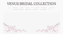 Desktop Screenshot of bridalshopmd.com